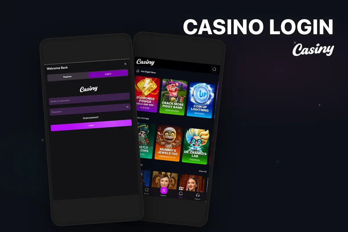 Casiny Casino Login — promo